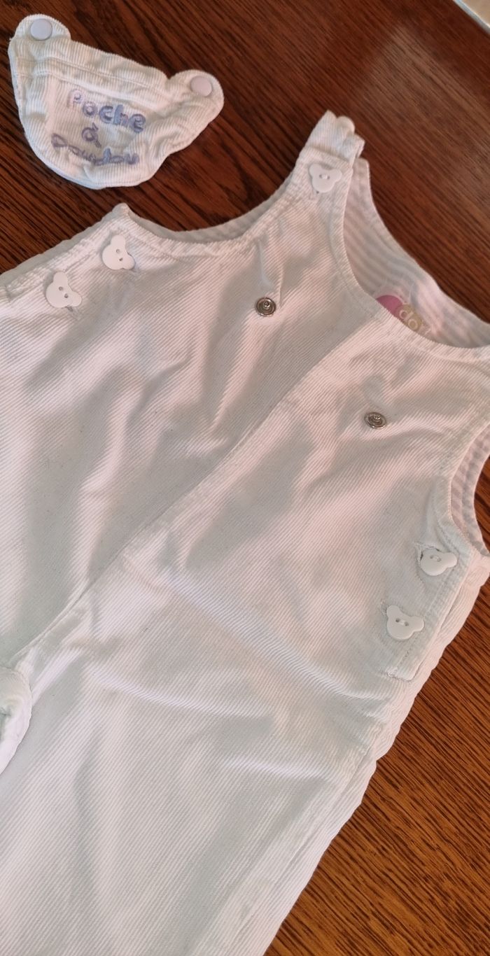 Salopette été 1 mois - photo numéro 2