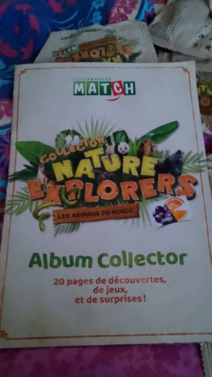 Album collector Nature explorers Les animaux du monde - photo numéro 2