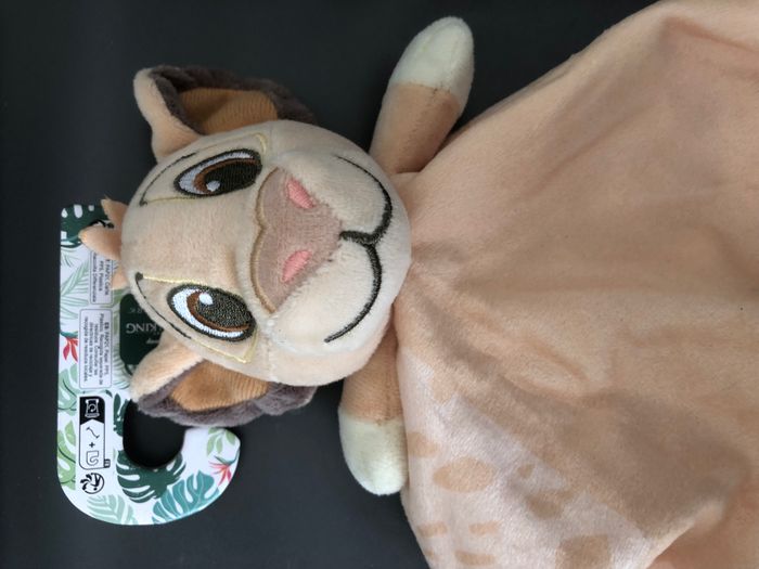 Doudou mouchoir Simba, Disney - photo numéro 2