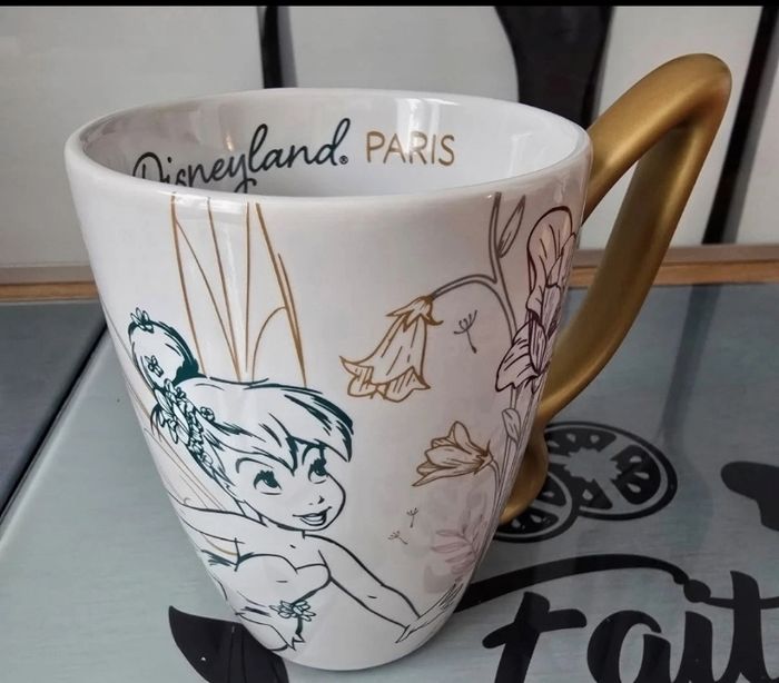 Mug fée clochette Disney paris
