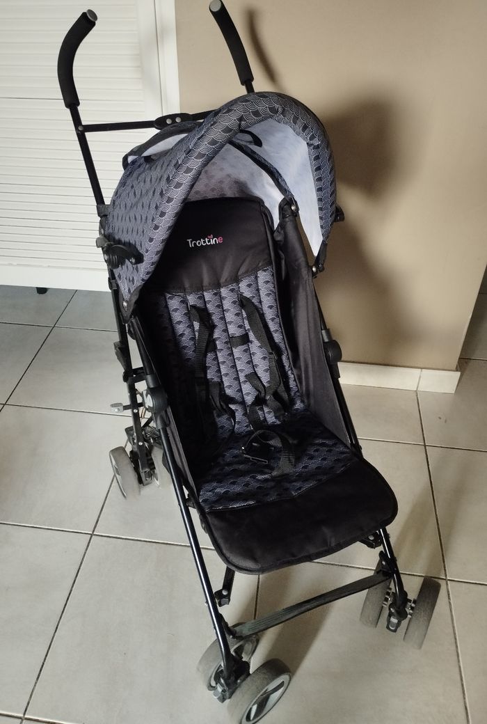 Poussette canne Arkansas