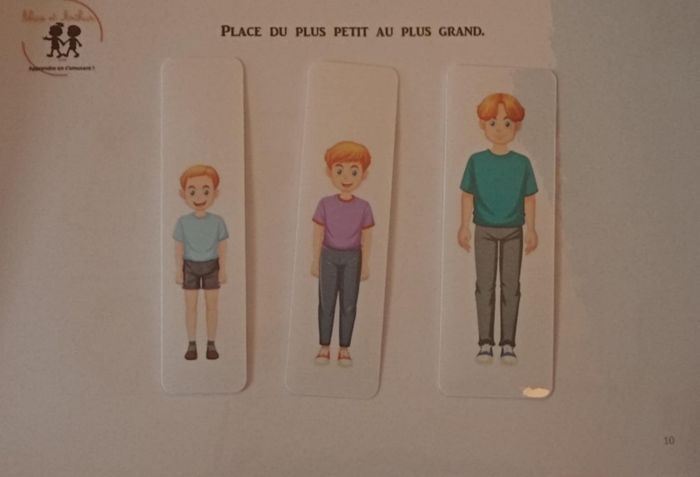Livret éducatif "Avant la maternelle GARÇON" – Activités ludiques pour enfants de 2 à 4 ans - photo numéro 9