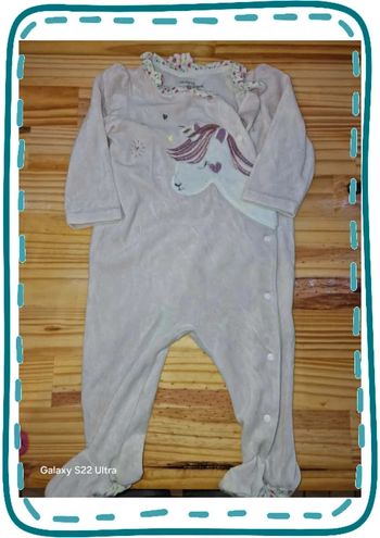 Pyjama 12 mois
