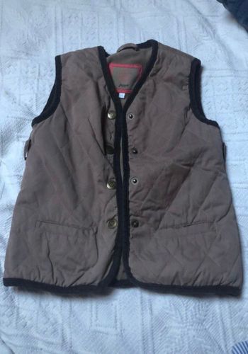 Veste sans manches jacadi