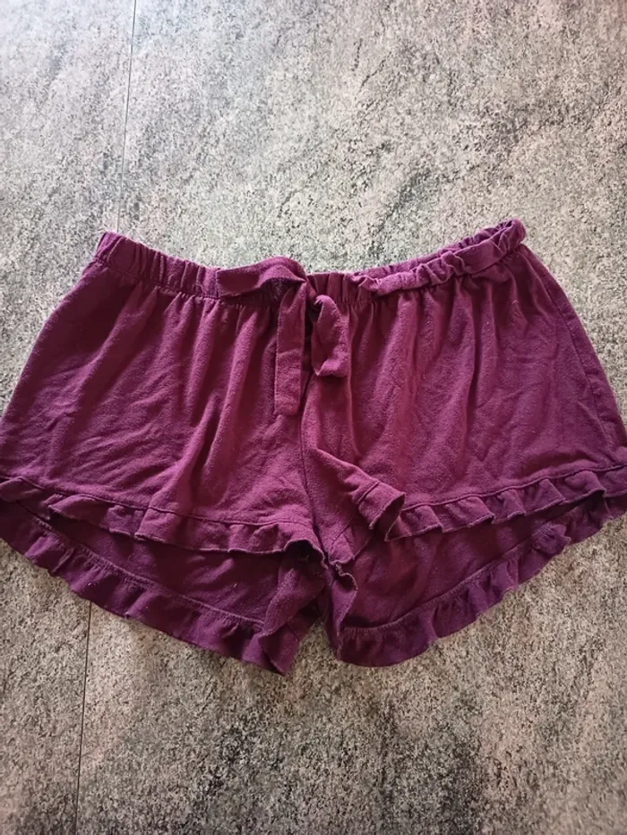 Pyjama Shorty taille 40-42 love to lounge - photo numéro 2