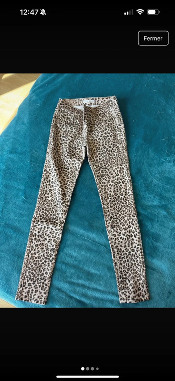 Pantalon enduit - photo numéro 2