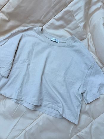 T shirt crème