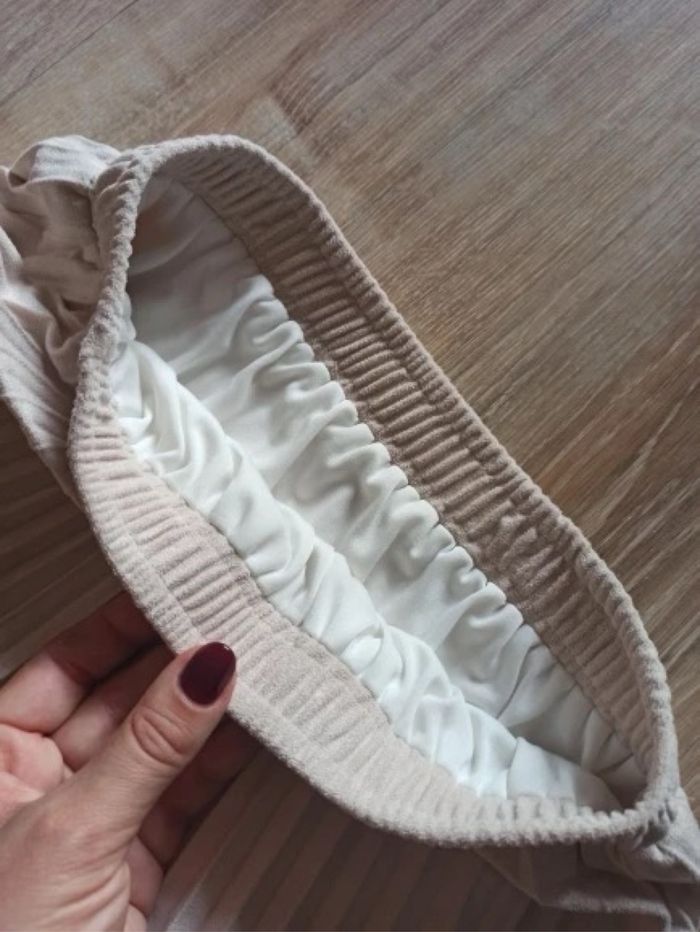 Jupe velour Taille S - photo numéro 6