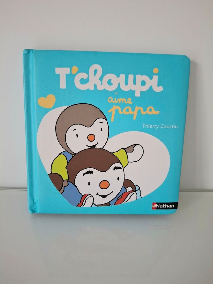 Livre "Tchoupi aime Papa"