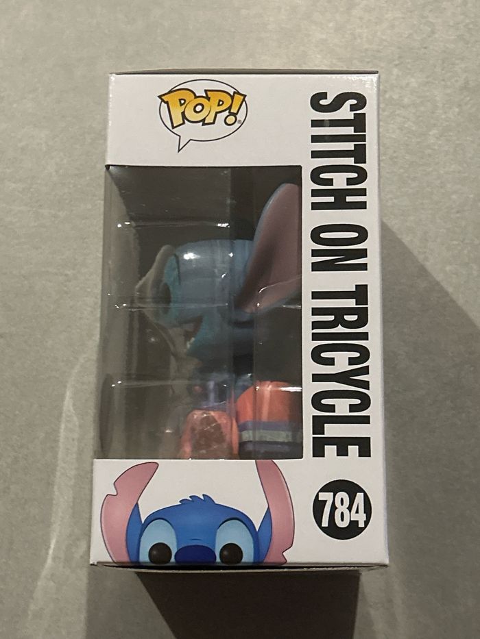 Funko Pop Stitch On Tricycle 784 - photo numéro 2