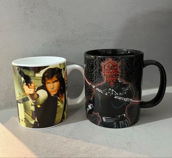 Tasses STAR WARS Exclusif DisneyLand Paris et Logoshirt