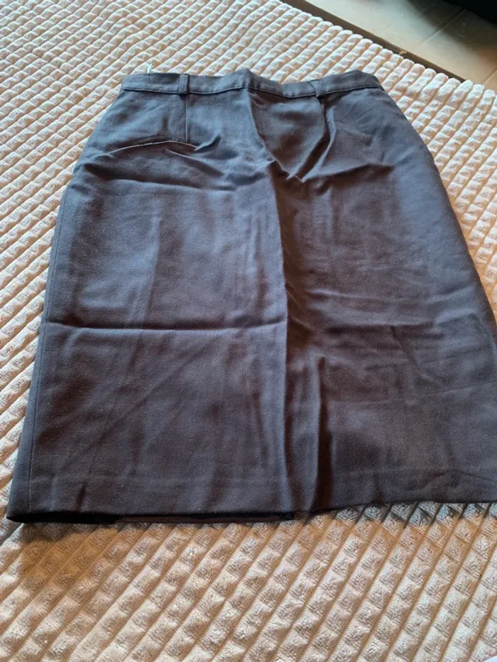 Jupe marron