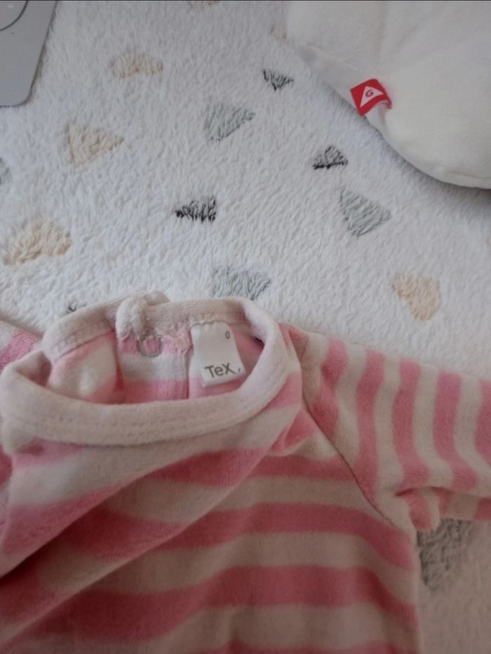 Pyjama velours naissance - photo numéro 3