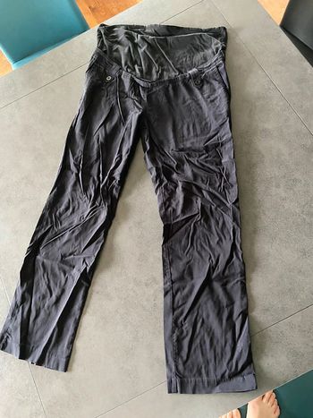Pantalon droit grossesse maternité taille 44