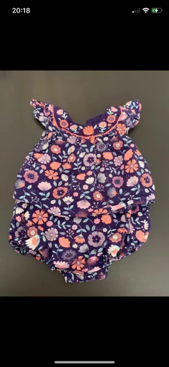 Barboteuse sergent major taille 24 mois