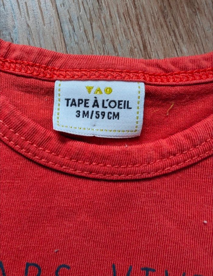 Tshirt 3 mois - photo numéro 2