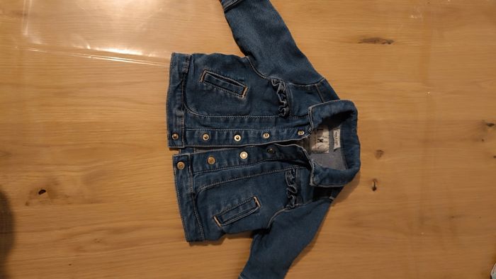 Veste jean 6 mois