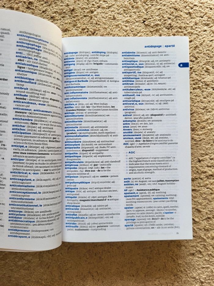 Le Robert & Collins – Dictionnaire Anglais / Français Maxi - photo numéro 6