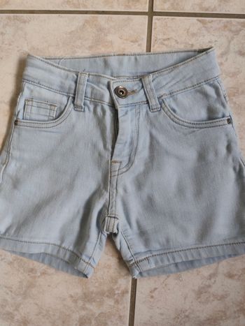 Short fille 10 ans taille réglable 