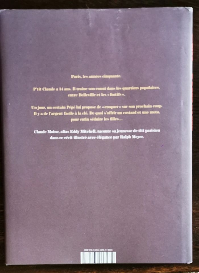 Livre "Des lilas à Belleville" - photo numéro 2