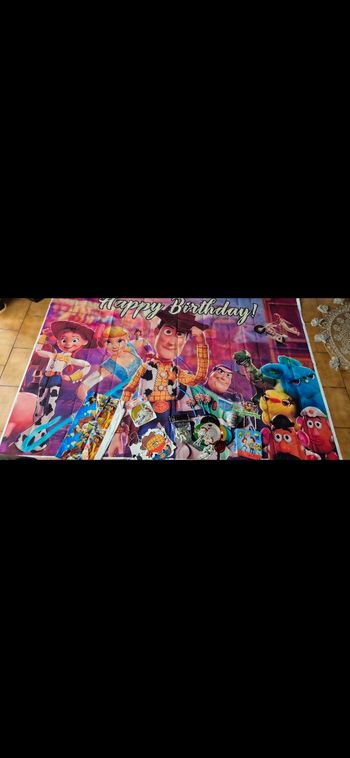 Lot decoration anniversaire Toy story