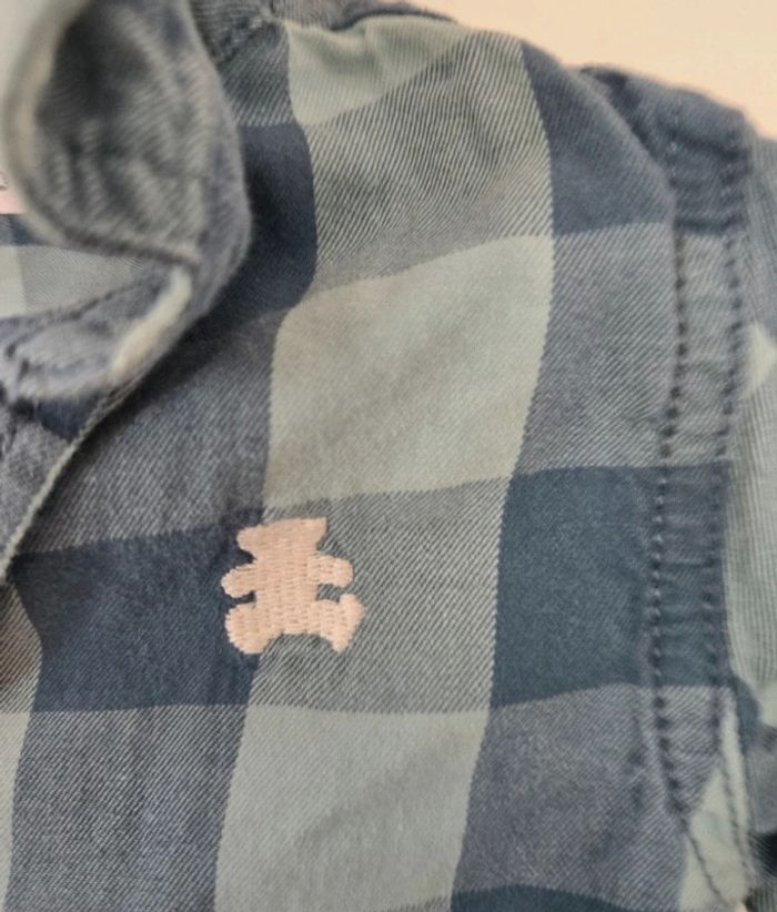 Chemise Lulu castagnette 18 mois 👦 - photo numéro 3