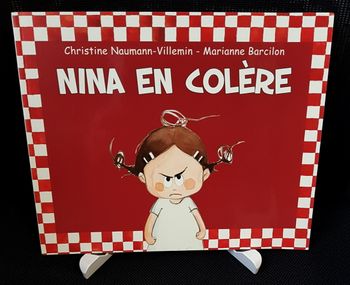 Nina en colère - Christine Naumann-Villemin - Marianne Barcilon - Kaléidoscope