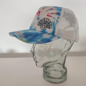 Casquette vintage skate surf tie dye Element snapback