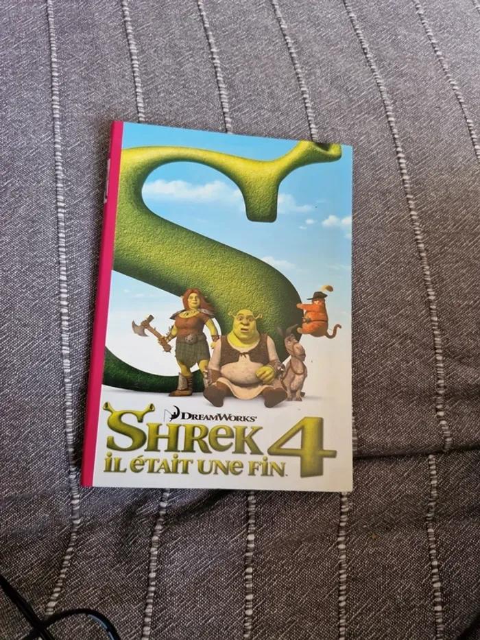 Livre "Shrek 4"