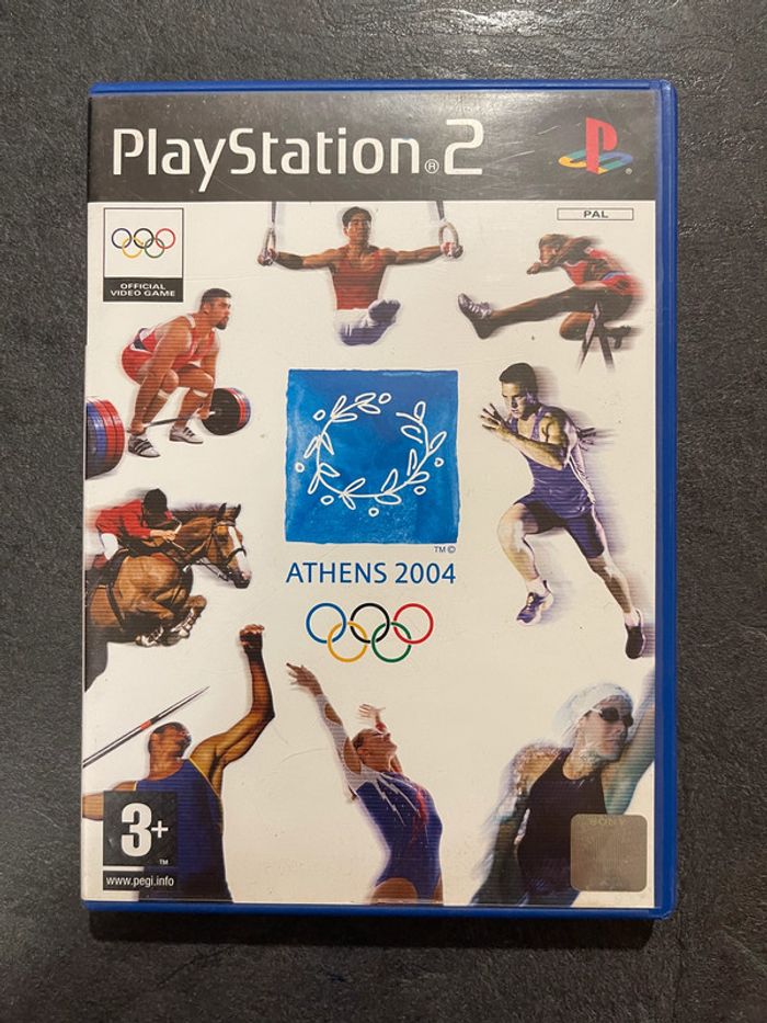 Jeux vidéos PS2 ATHENS 2004