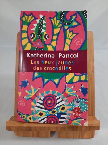 Katherine Pancol, les yeux jaunes des crocodiles,  poche