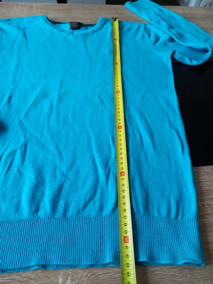 Pull garçon bleu 14 ans - photo numéro 10