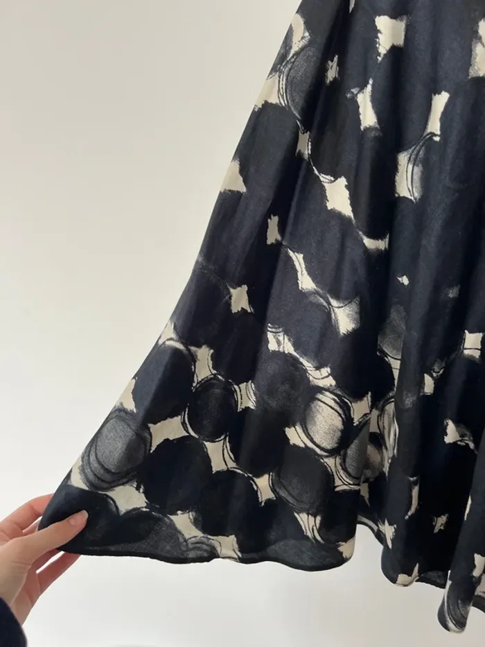 Robe chic motifs femme Camaïeu - photo numéro 6