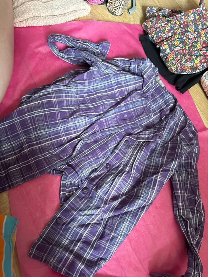 Chemise fille