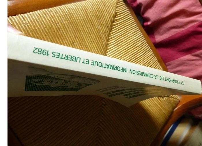 Livre la documentation française 3eme rapport p - photo numéro 2