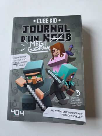 Livre minecraft (journal d'un noob) 3