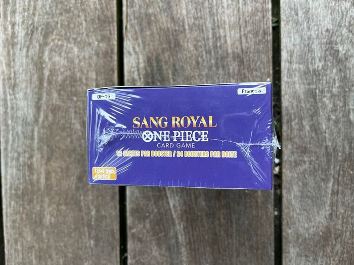 Display One Piece OP10 Sang Royal Fr - photo numéro 2