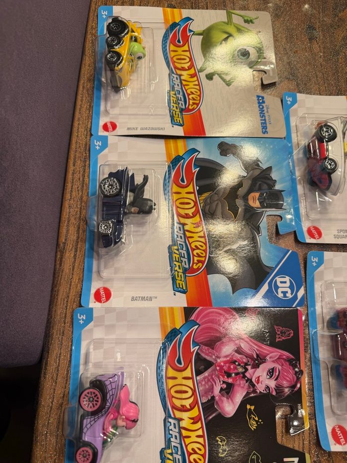 Lot 5 de hot wheels racer verse neuve - photo numéro 2