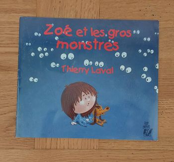Zoé et les gros monstres - lire c'est partir