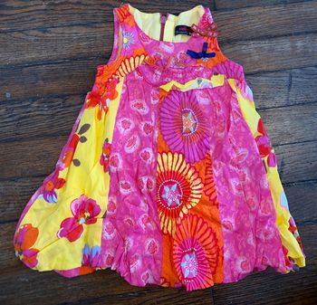 Robe catimini  6 mois