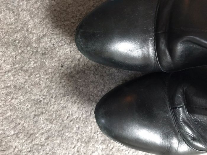 Bottines cuir noir 37 - photo numéro 3