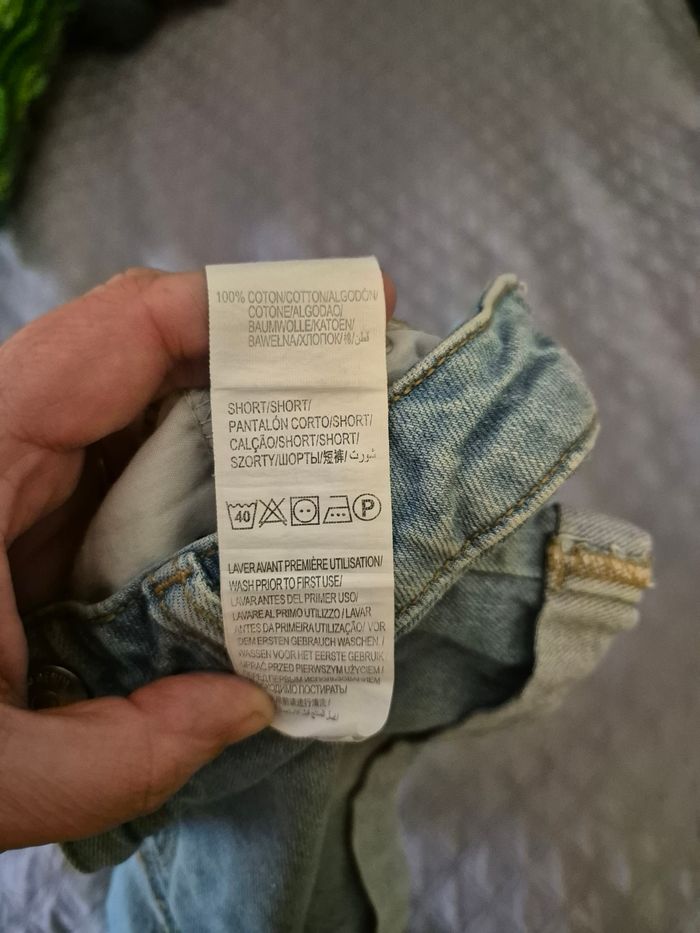 Short jean - photo numéro 2