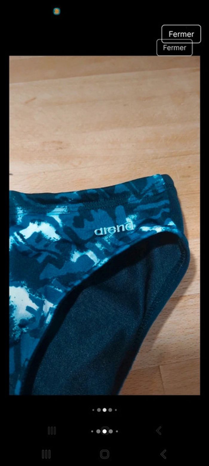 Maillot de bain homme Arena fr 90 ita 50 - photo numéro 4