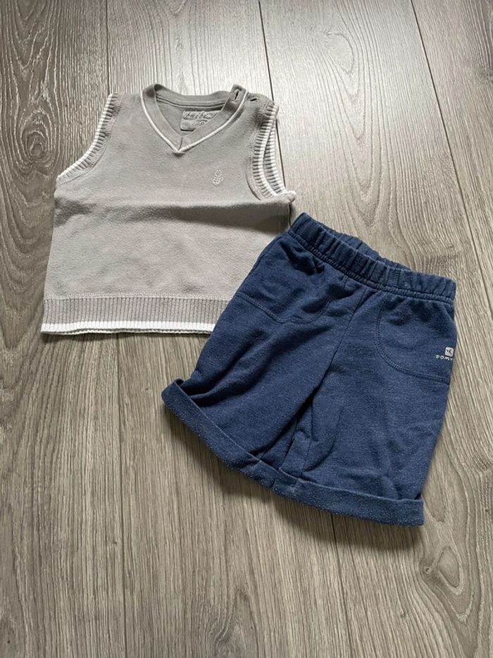 Lot vêtements 4 saisons 12mois - photo numéro 6