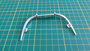 Pare-chocs arrière pièce miniature Bburago Burago Jaguar type E 1961 1/18 1/18e 1/18ème #C35