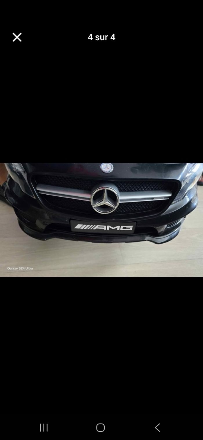 Voiture électrique Mercedes AMG - photo numéro 4