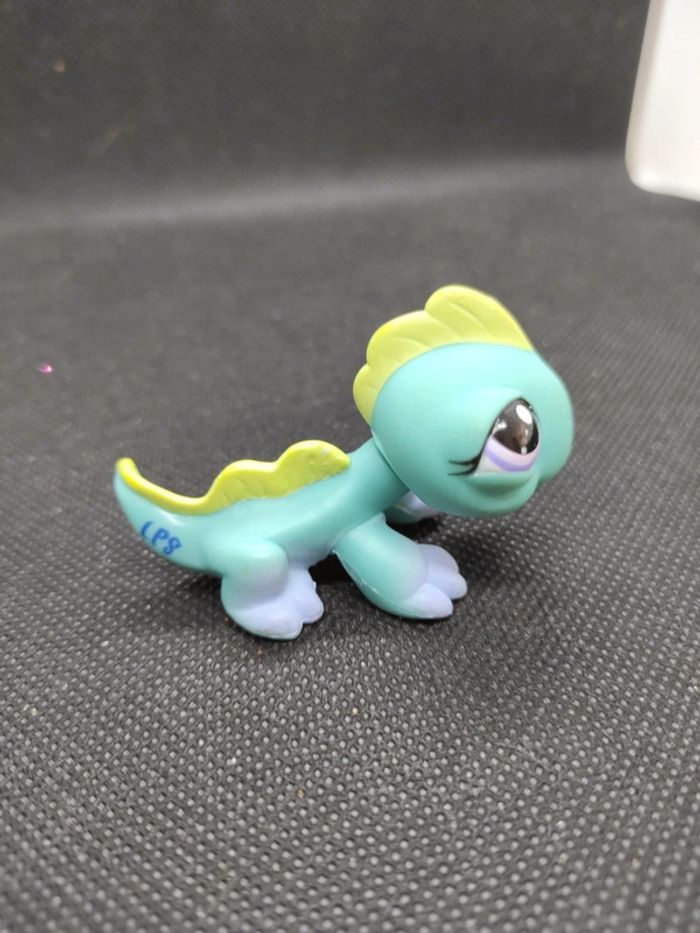 Littlest Petshop LPS iguane iguana 1319 hasbro #geektradelpsiguane - photo numéro 3