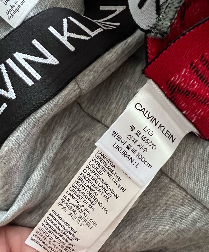 Ensemble Calvin Klein femme survement neuf étiqueté taille S L - photo numéro 7