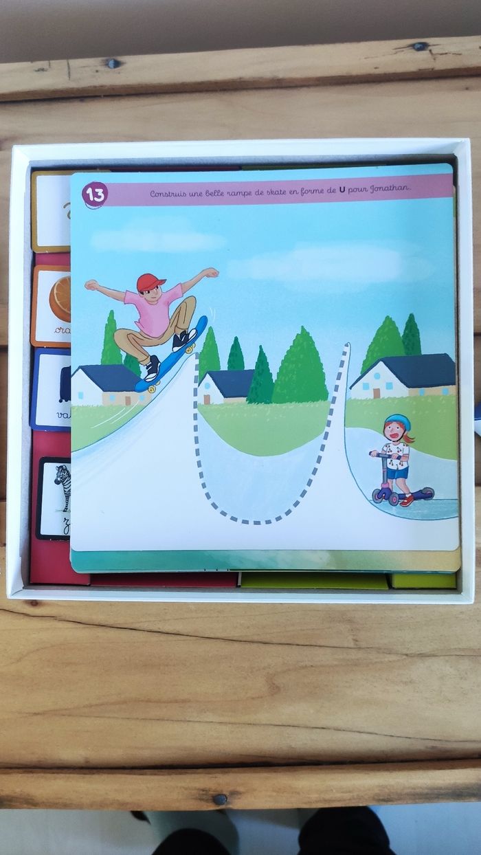 Jeu Montessori lettres et chiffres ravensburger - photo numéro 4