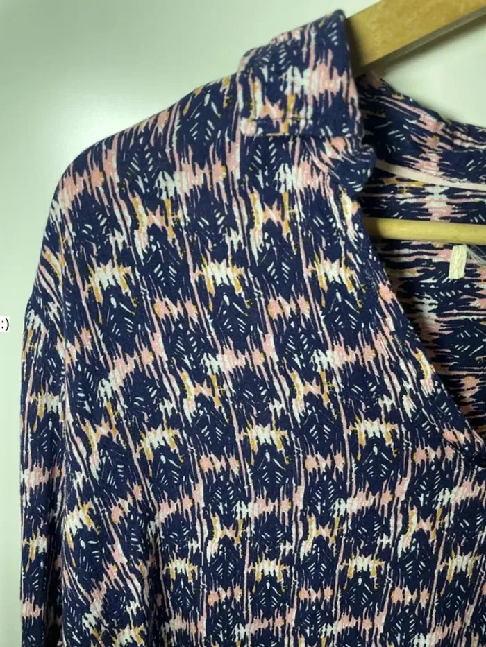 Blouse légère colorée femme taille 46 - photo numéro 4